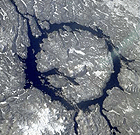 Manicouagan Crater