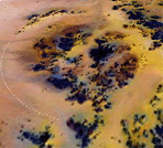 Sahara Impact Crater
