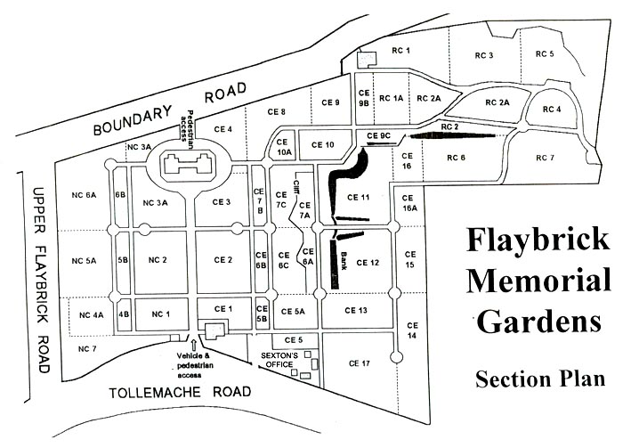 Flaybrick Map