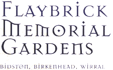 Flaybrick Cemetary Memorial Gardens Bidston Birkenhead Wirral