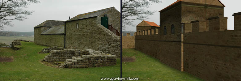 Birdoswald Banna Fort on Hadrian's Wall