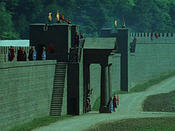 Hadrian's Wall Gatehouse